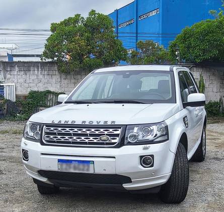 LAND ROVER FREELANDER 2 2.2 SE SD4 16V TURBO DIESEL 4P AUTOMÁTICO